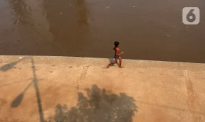 Musim hujan sudah dekat, anak-anak disarankan untuk tidak bermain di sungai