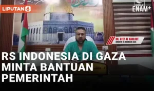 VIDEO: Rumah Sakit Indonesia di Gaza meminta pemerintah menekan Israel